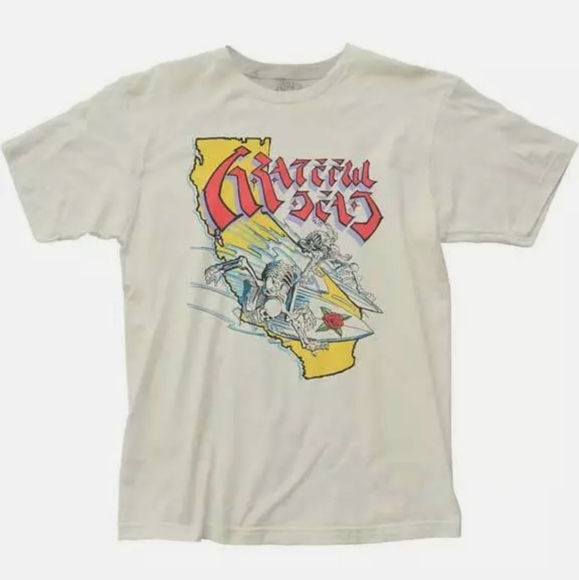 Grateful Dead Other - Grateful Dead California Surfer Lightweight Shirt